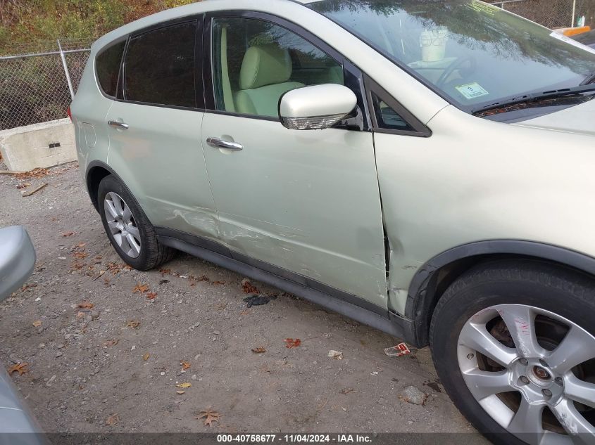 2006 Subaru B9 Tribeca 3.0 H6/3.0 H6 Limited VIN: 4S4WX83C264425419 Lot: 40758677