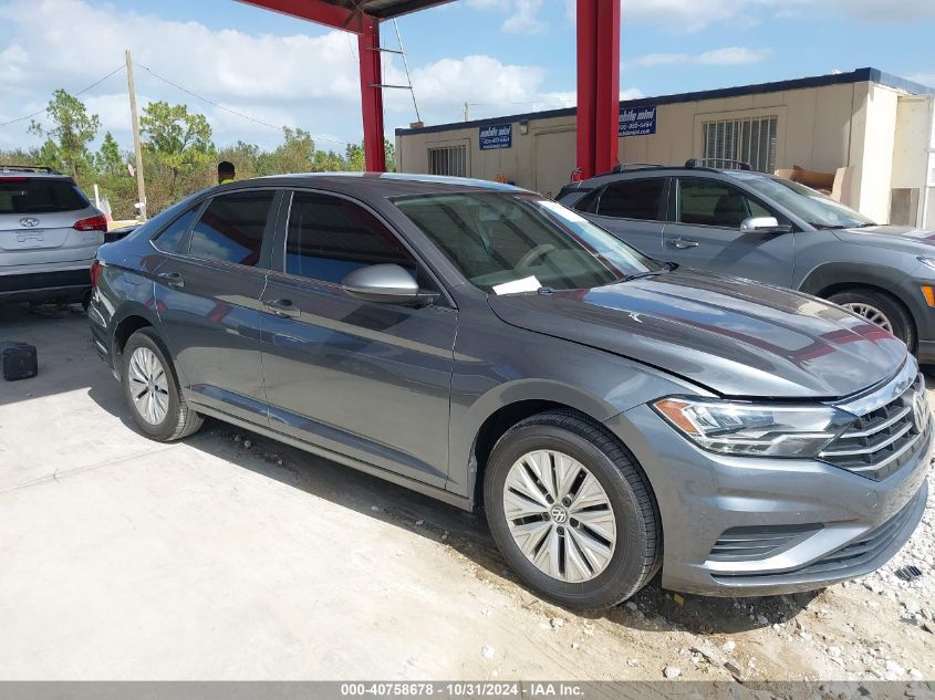 2019 Volkswagen Jetta 1.4T R-Line/1.4T S/1.4T Se VIN: 3VWC57BU7KM218330 Lot: 40758678