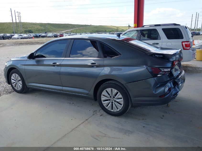 2019 Volkswagen Jetta 1.4T R-Line/1.4T S/1.4T Se VIN: 3VWC57BU7KM218330 Lot: 40758678