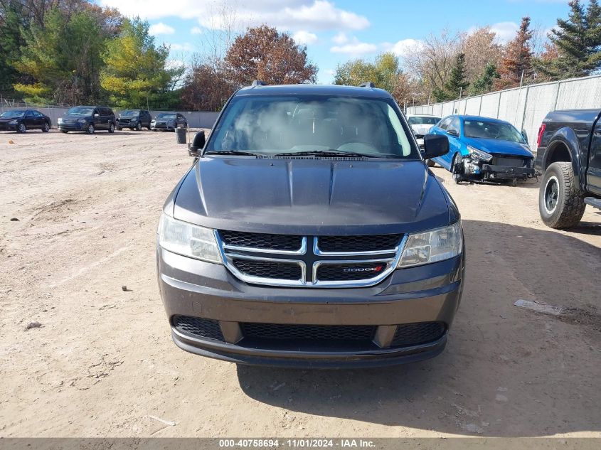 2018 Dodge Journey Se VIN: 3C4PDCABXJT195792 Lot: 40758694