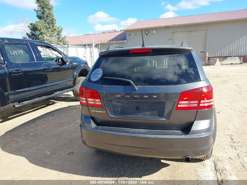 2018 Dodge Journey Se VIN: 3C4PDCABXJT195792 Lot: 40758694