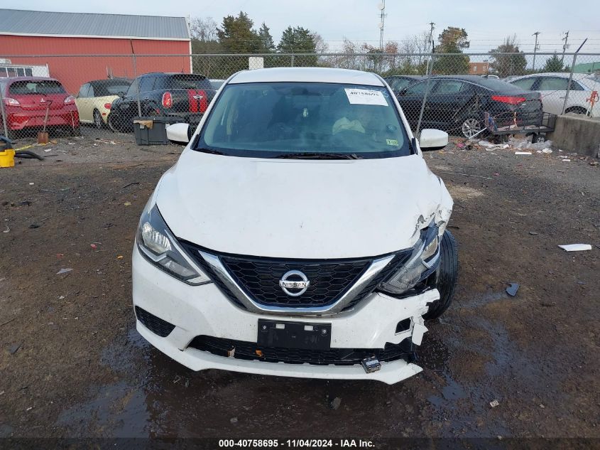 2018 Nissan Sentra Sv VIN: 3N1AB7AP5JY264988 Lot: 40758695