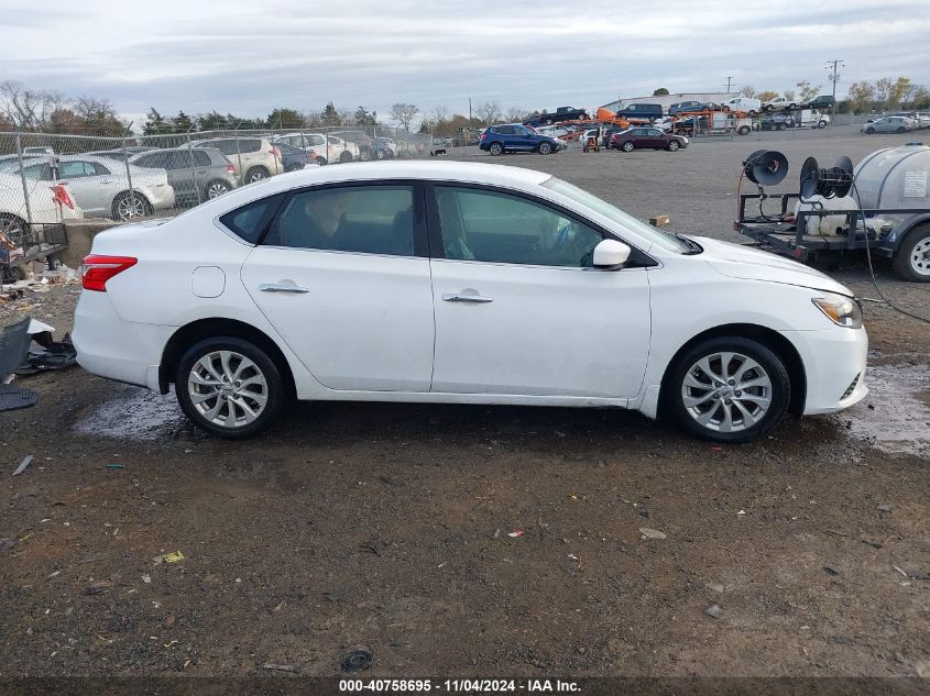 2018 Nissan Sentra Sv VIN: 3N1AB7AP5JY264988 Lot: 40758695