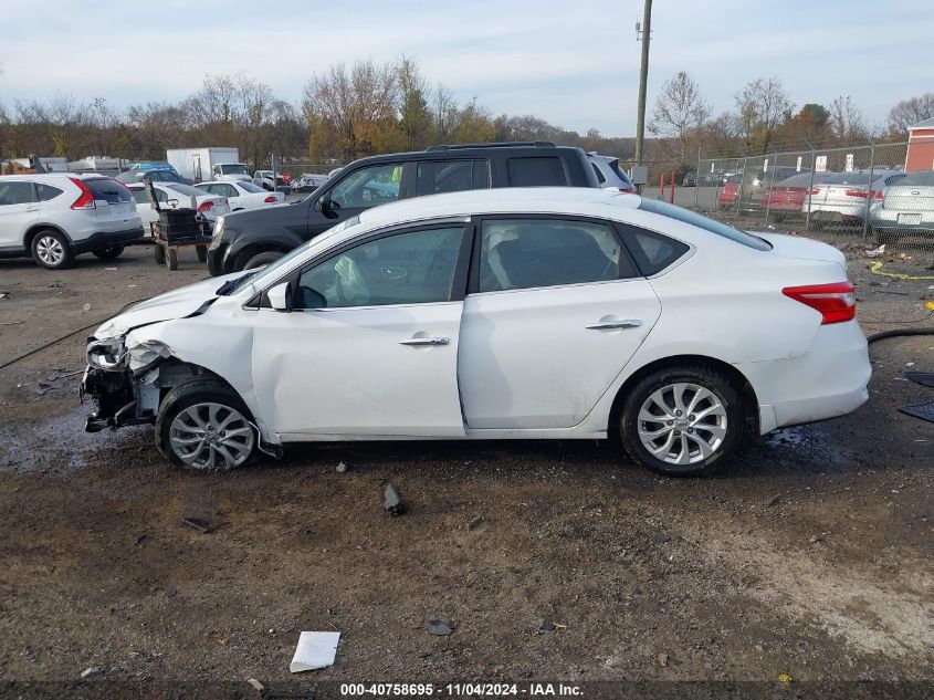 2018 Nissan Sentra Sv VIN: 3N1AB7AP5JY264988 Lot: 40758695