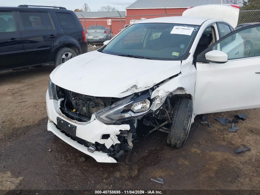 2018 Nissan Sentra Sv VIN: 3N1AB7AP5JY264988 Lot: 40758695