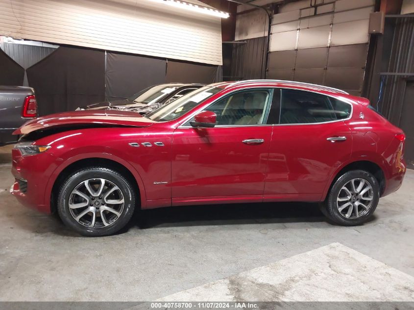 2020 Maserati Levante Granlusso VIN: ZN661XUL4LX343876 Lot: 40758700