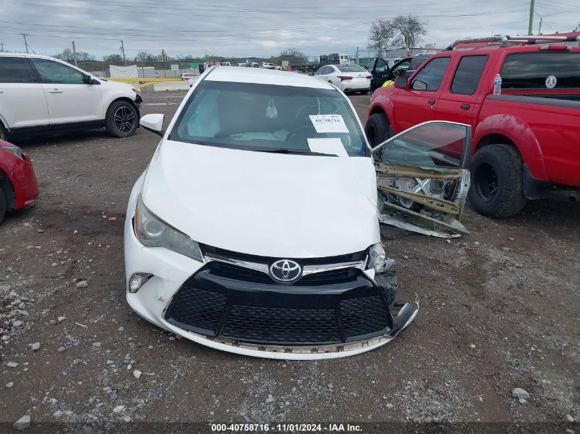 2016 Toyota Camry Se VIN: 4T1BF1FK7GU212950 Lot: 40758716