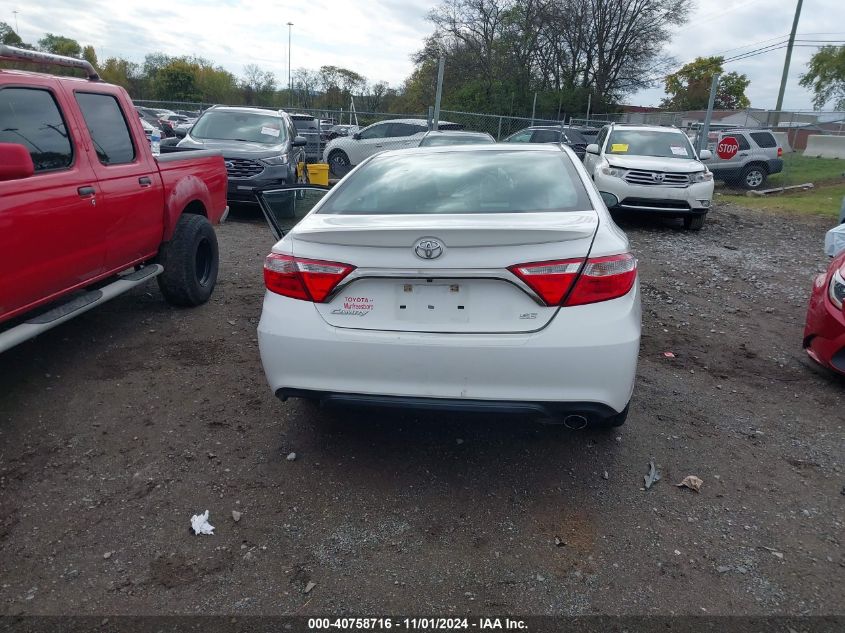 2016 Toyota Camry Se VIN: 4T1BF1FK7GU212950 Lot: 40758716