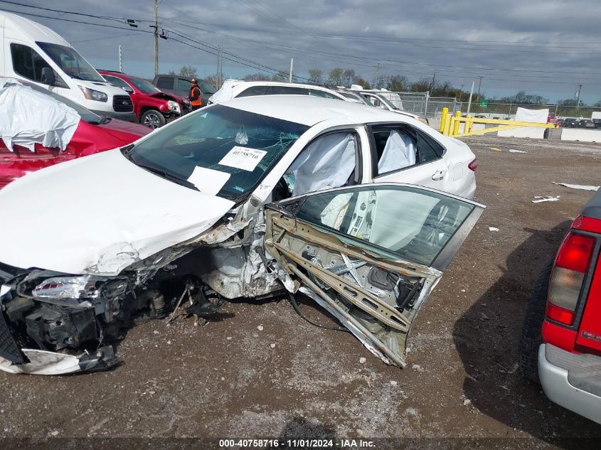 2016 Toyota Camry Se VIN: 4T1BF1FK7GU212950 Lot: 40758716