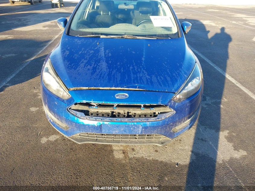 VIN 1FADP3FE6JL307857 2018 FORD FOCUS SE