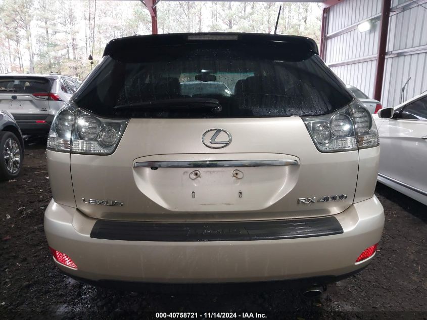 2006 Lexus Rx 400H VIN: JTJHW31U860033189 Lot: 40758721