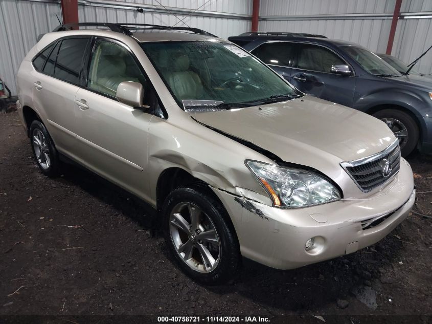 2006 Lexus Rx 400H VIN: JTJHW31U860033189 Lot: 40758721