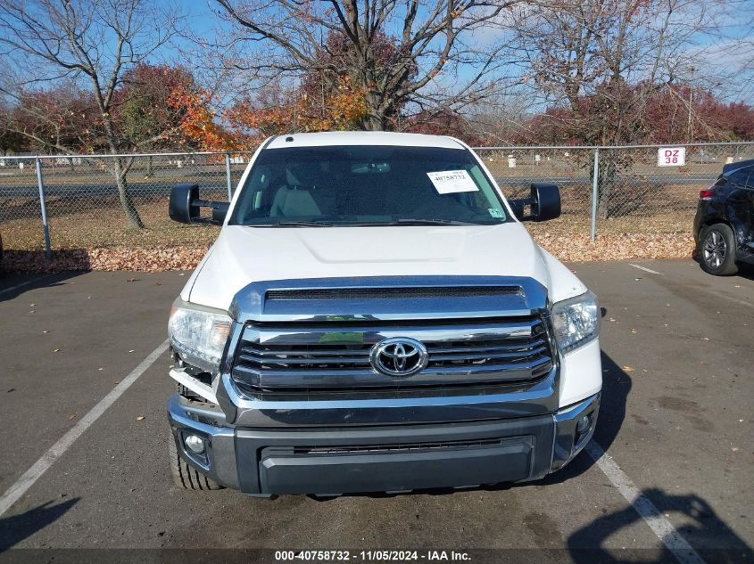 2016 Toyota Tundra Sr5 5.7L V8 VIN: 5TFDY5F10GX524192 Lot: 40758732