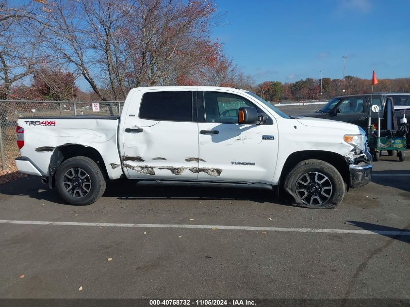 2016 Toyota Tundra Sr5 5.7L V8 VIN: 5TFDY5F10GX524192 Lot: 40758732