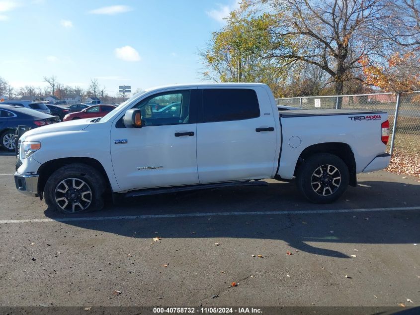 2016 Toyota Tundra Sr5 5.7L V8 VIN: 5TFDY5F10GX524192 Lot: 40758732