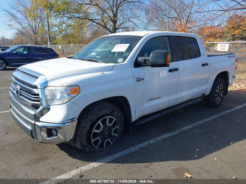 2016 Toyota Tundra Sr5 5.7L V8 VIN: 5TFDY5F10GX524192 Lot: 40758732