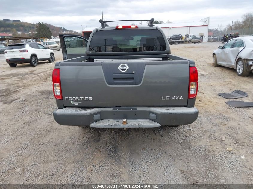 2006 Nissan Frontier Le VIN: 1N6AD07W56C460892 Lot: 40758733