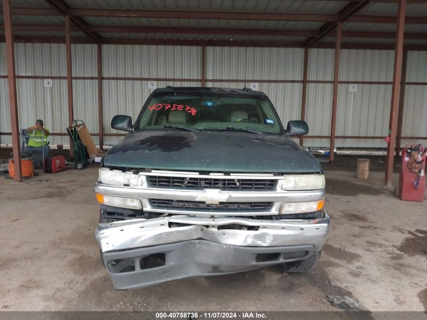 2003 Chevrolet Tahoe Lt VIN: 1GNEC13Z03J123526 Lot: 40758738