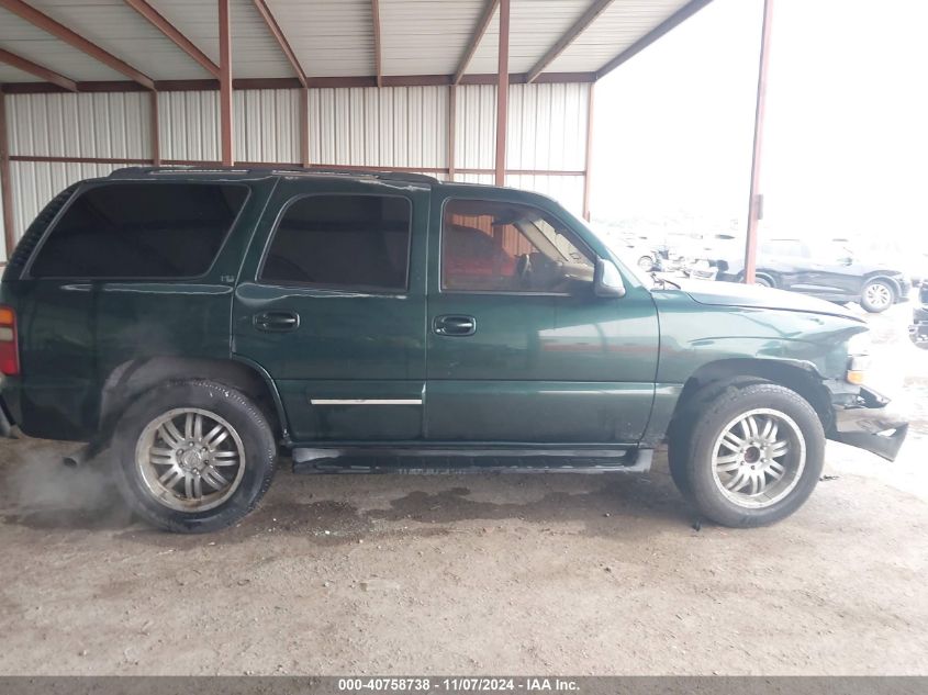 2003 Chevrolet Tahoe Lt VIN: 1GNEC13Z03J123526 Lot: 40758738