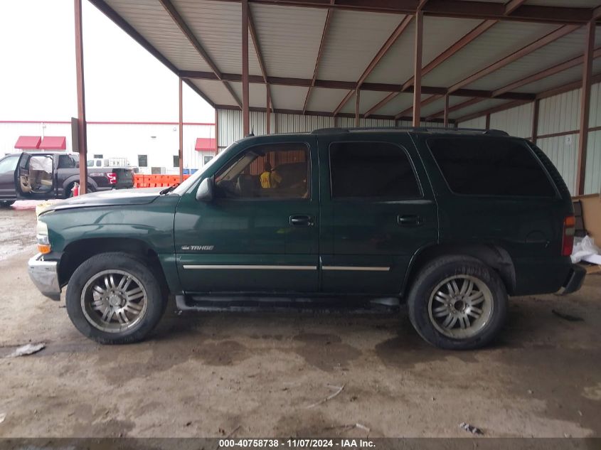 2003 Chevrolet Tahoe Lt VIN: 1GNEC13Z03J123526 Lot: 40758738