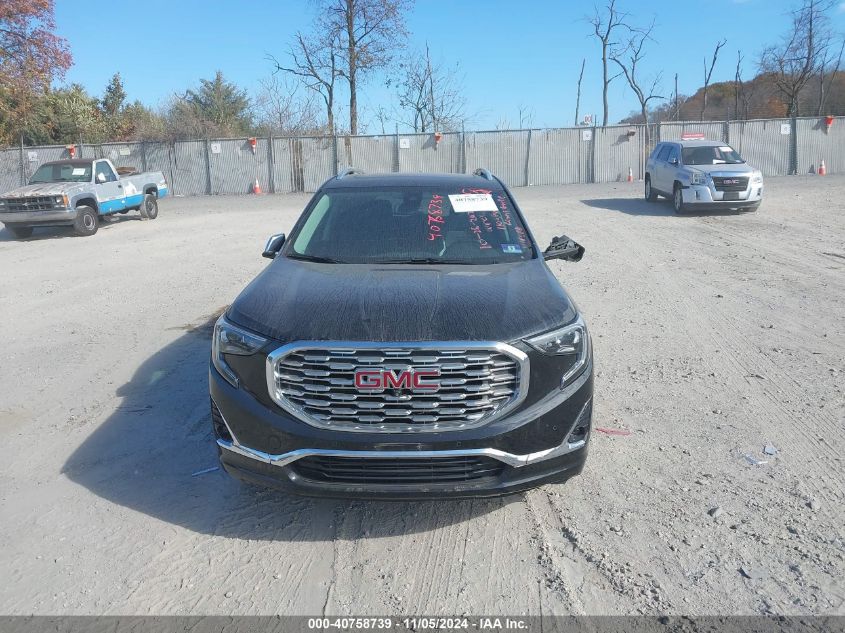 2019 GMC Terrain Denali VIN: 3GKALXEX2KL279441 Lot: 40758739