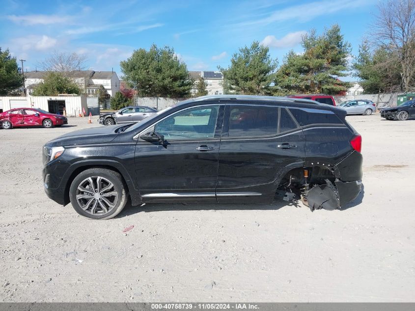 2019 GMC Terrain Denali VIN: 3GKALXEX2KL279441 Lot: 40758739