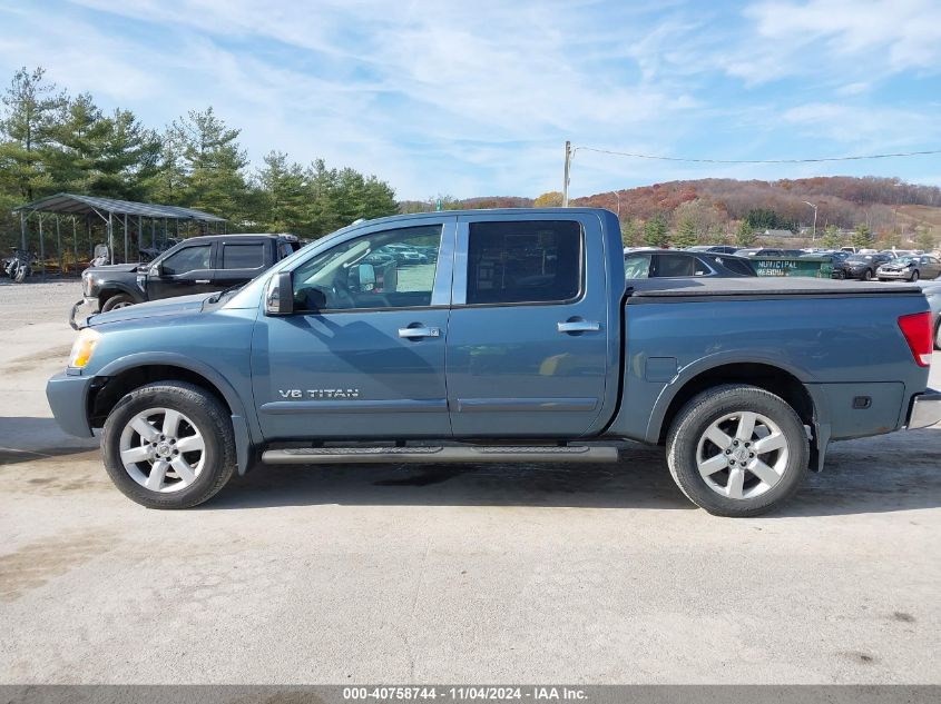 2011 Nissan Titan Sl VIN: 1N6AA0EC5BN305517 Lot: 40758744