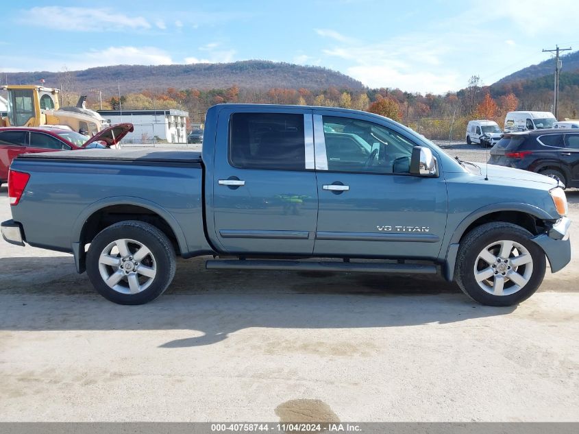 2011 Nissan Titan Sl VIN: 1N6AA0EC5BN305517 Lot: 40758744