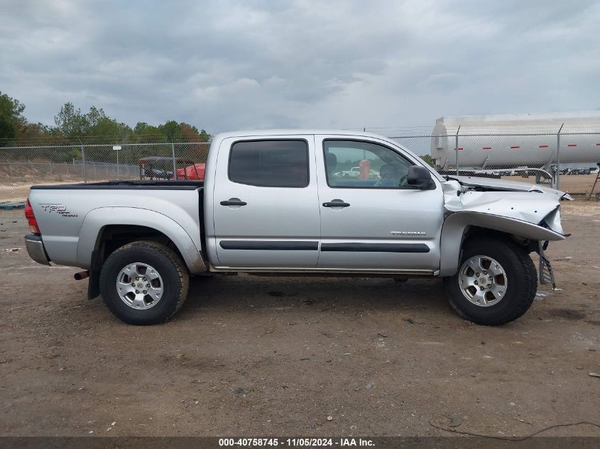 2006 Toyota Tacoma Double Cab VIN: 3TMLU42NX6M006105 Lot: 40758745