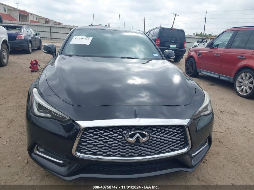 2017 Infiniti Q60 3.0T Premium VIN: JN1EV7EK4HM361555 Lot: 40758747