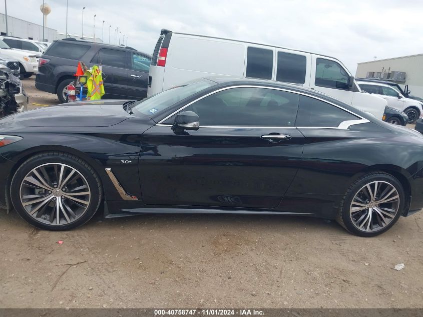 2017 Infiniti Q60 3.0T Premium VIN: JN1EV7EK4HM361555 Lot: 40758747