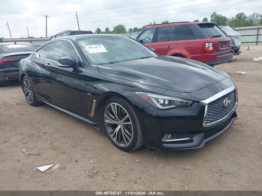 2017 Infiniti Q60, 3.0T Premium