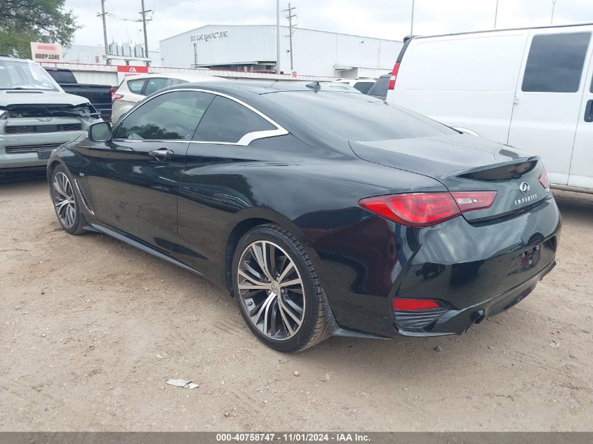 VIN JN1EV7EK4HM361555 2017 Infiniti Q60, 3.0T Premium no.3