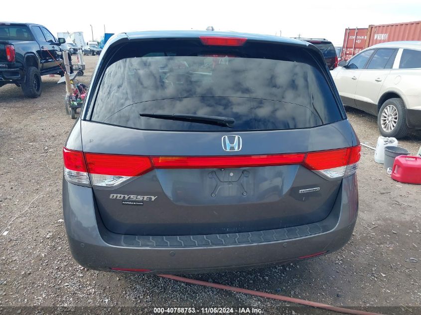 2015 Honda Odyssey Touring/Touring Elite VIN: 5FNRL5H92FB074304 Lot: 40758753