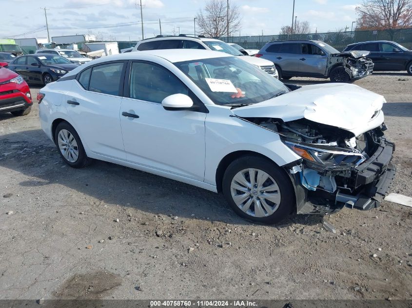 VIN 3N1AB8BV8RY287292 2024 NISSAN SENTRA no.1