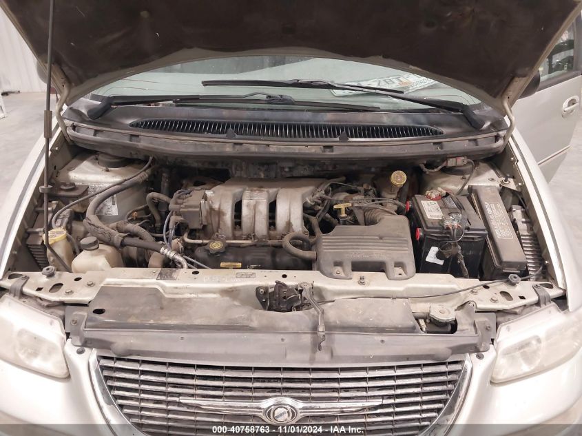 1999 Chrysler Town & Country Lx VIN: 1C4GP54G6XB598351 Lot: 40758763