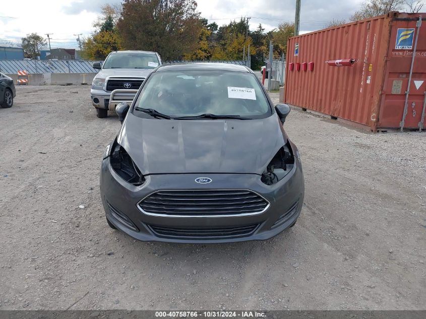 2019 Ford Fiesta Se VIN: 3FADP4EJ2KM107918 Lot: 40758766