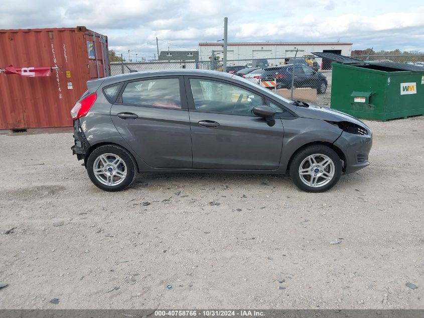 2019 Ford Fiesta Se VIN: 3FADP4EJ2KM107918 Lot: 40758766