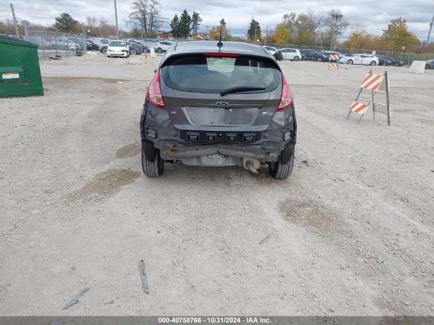 2019 Ford Fiesta Se VIN: 3FADP4EJ2KM107918 Lot: 40758766