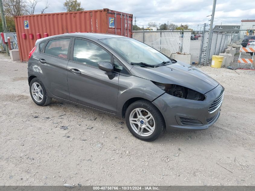 VIN 3FADP4EJ2KM107918 2019 Ford Fiesta, SE no.1