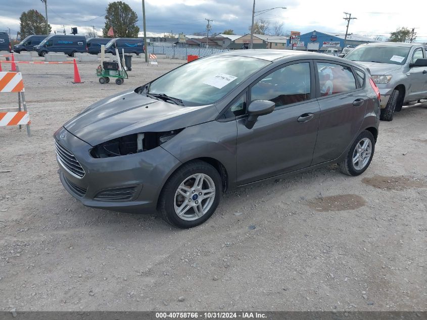 VIN 3FADP4EJ2KM107918 2019 Ford Fiesta, SE no.2