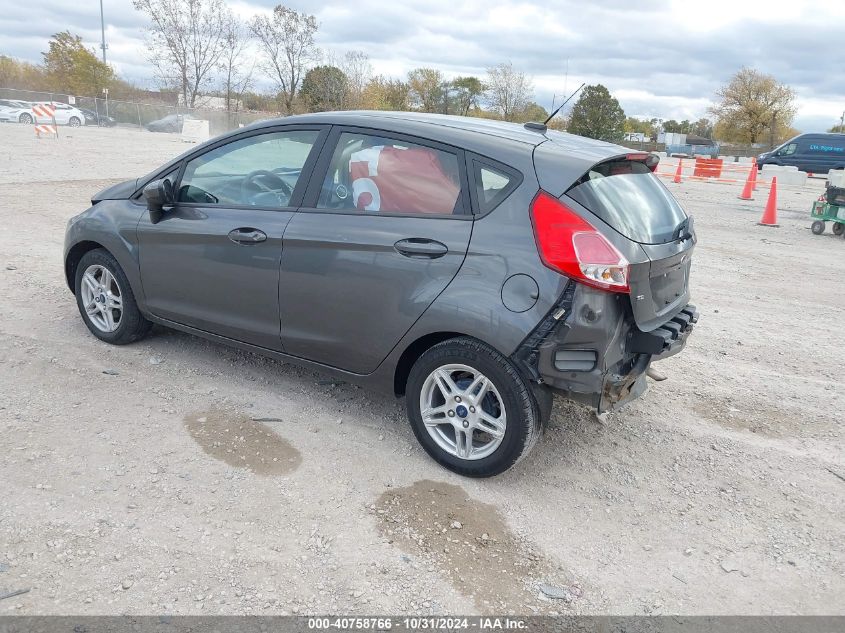 VIN 3FADP4EJ2KM107918 2019 Ford Fiesta, SE no.3