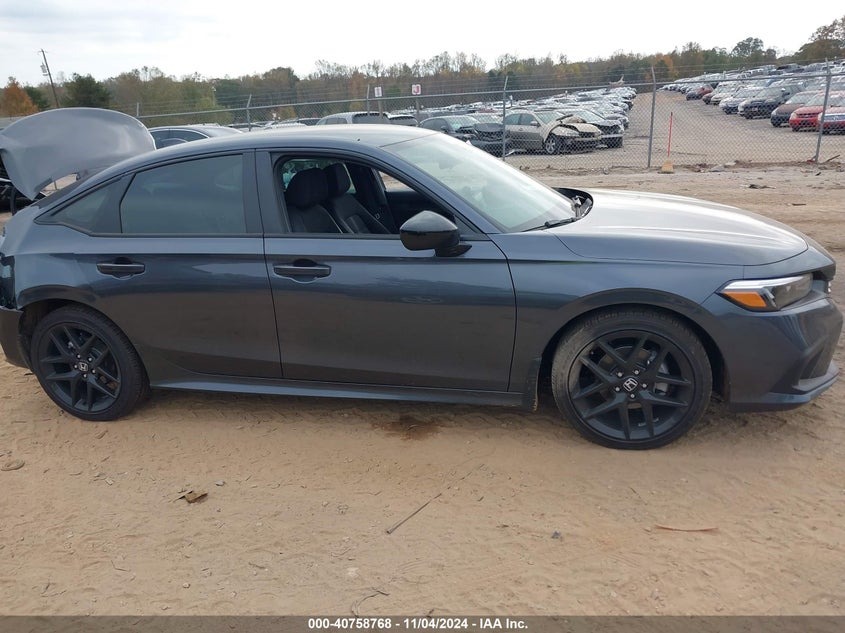 2024 HONDA CIVIC SPORT - 2HGFE2F59RH568395
