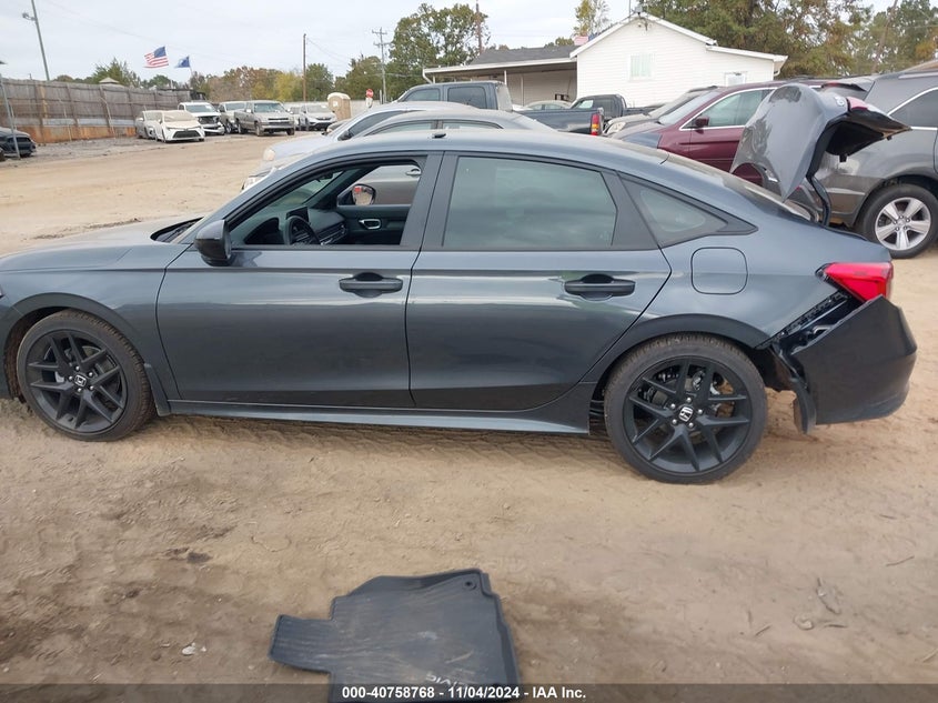 2024 HONDA CIVIC SPORT - 2HGFE2F59RH568395