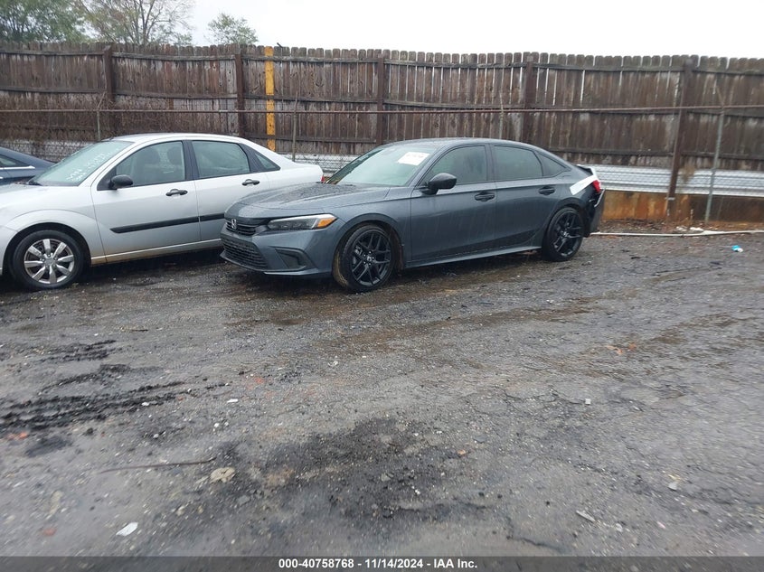 2024 HONDA CIVIC SPORT - 2HGFE2F59RH568395
