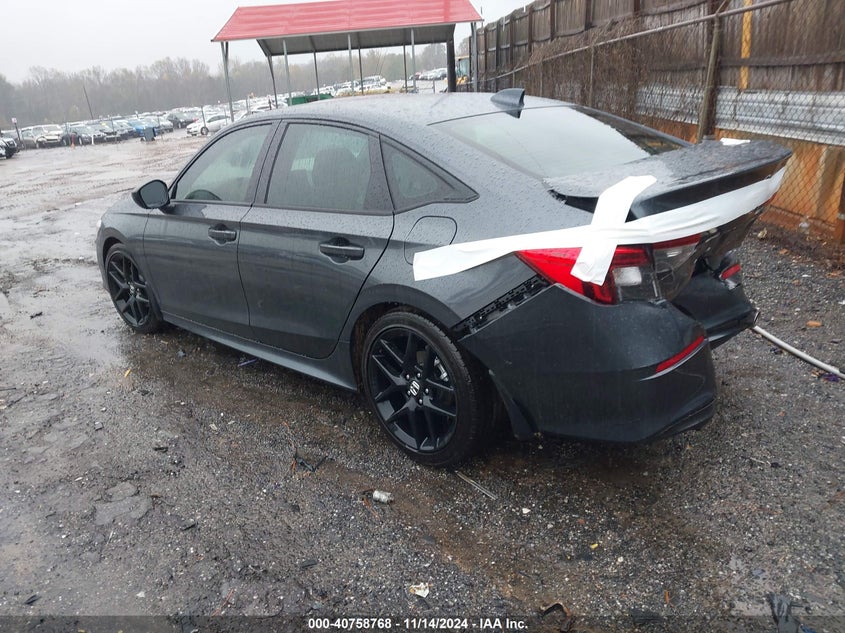 2024 HONDA CIVIC SPORT - 2HGFE2F59RH568395