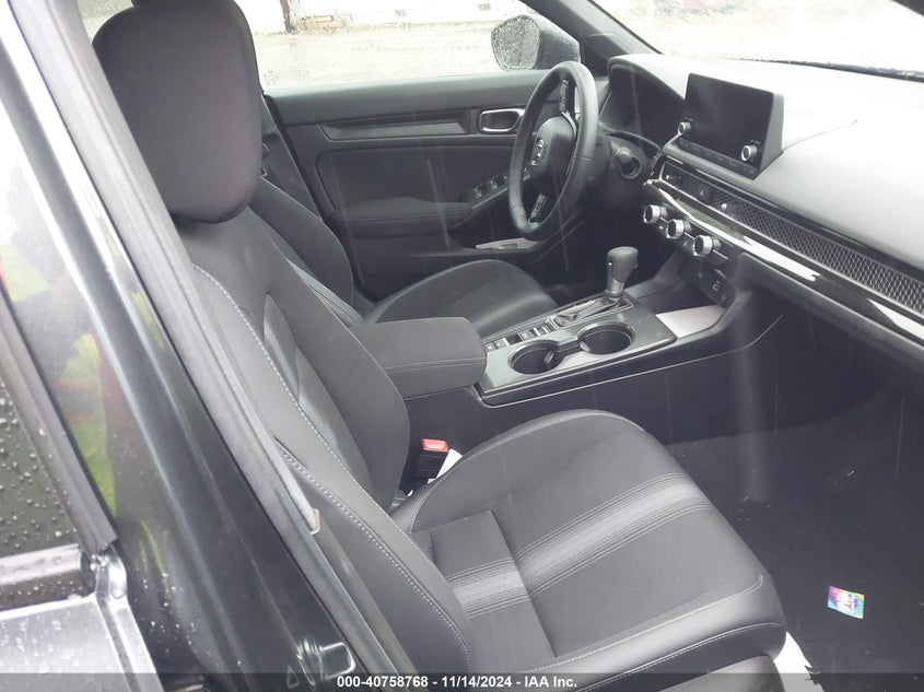 2024 HONDA CIVIC SPORT - 2HGFE2F59RH568395