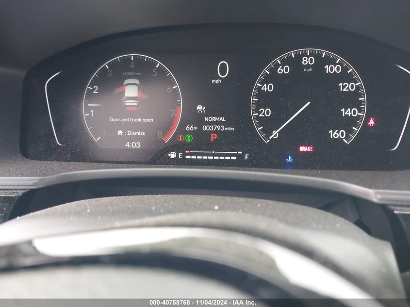 2024 HONDA CIVIC SPORT - 2HGFE2F59RH568395