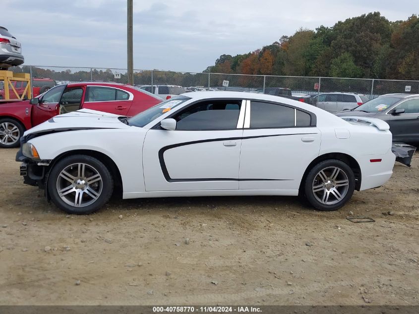 2013 Dodge Charger Sxt VIN: 2C3CDXHG5DH525315 Lot: 40758770