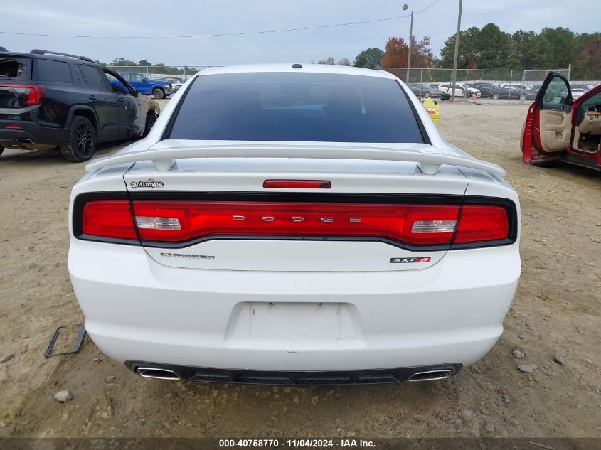 2013 Dodge Charger Sxt VIN: 2C3CDXHG5DH525315 Lot: 40758770